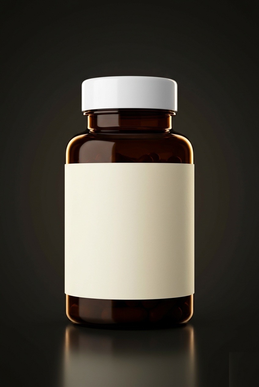 Your personalized Trait formula bottle